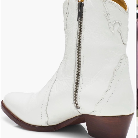 Free People New Frontier Western Booties 👢 NIB - Picture 6 of 10